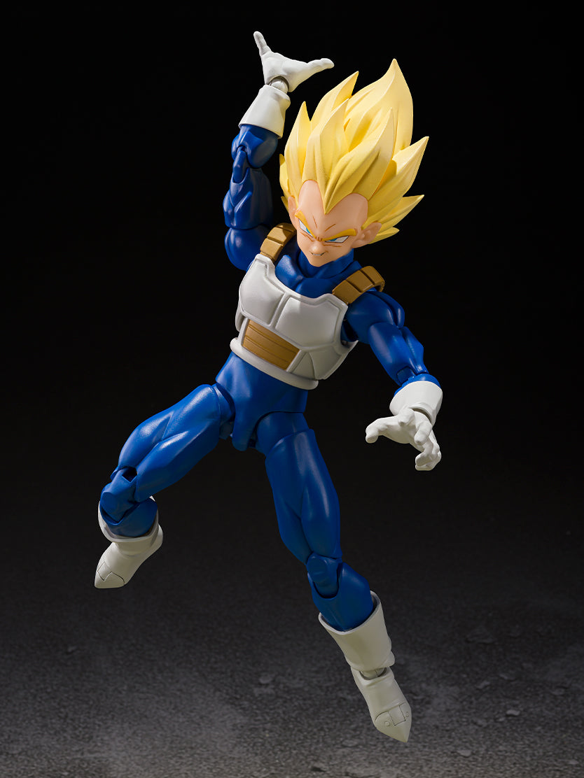 Dragon Ball Z S.H.Figuarts Figure - Super Saiyan Vegeta Dangerous Pride ver.