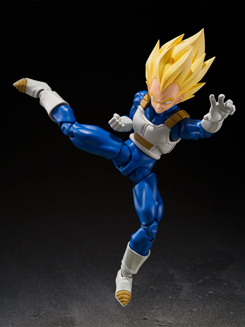 Dragon Ball Z S.H.Figuarts Figure - Super Saiyan Vegeta Dangerous Pride ver.