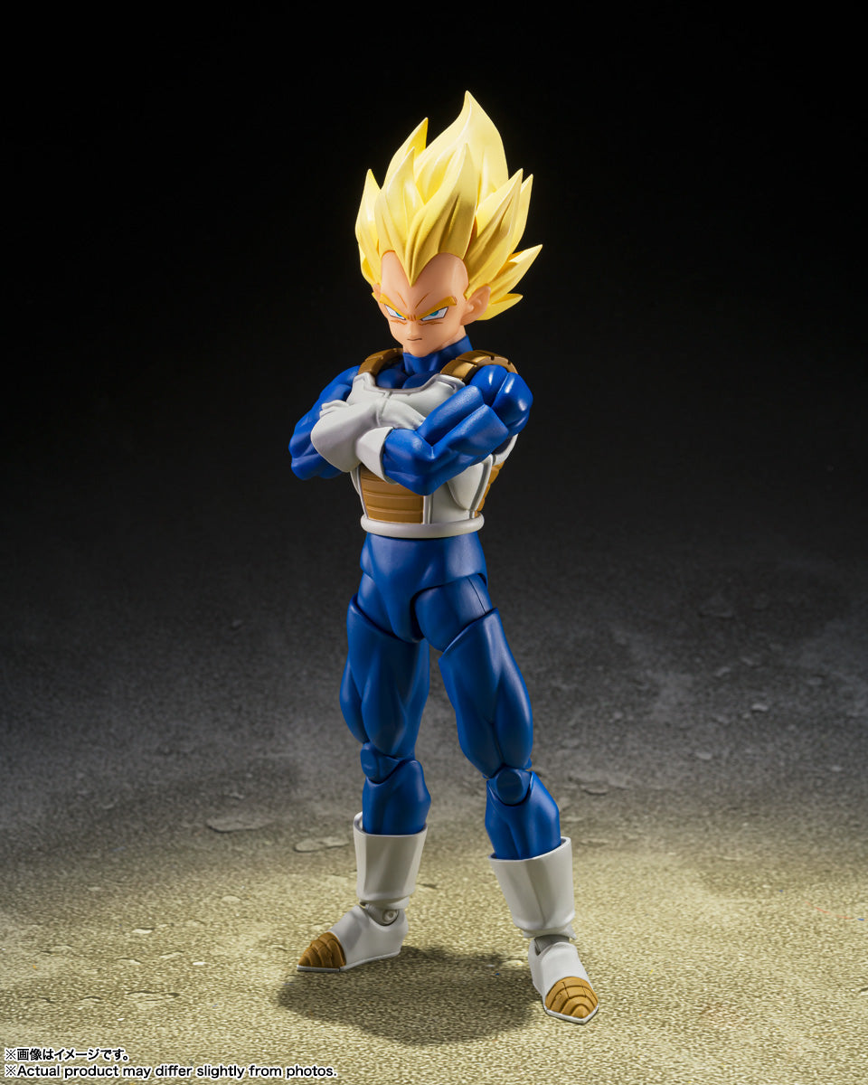 Dragon Ball Z S.H.Figuarts Figure - Super Saiyan Vegeta Dangerous Pride ver.