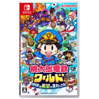 Momotaro Dentetsu World - Nintendo Switch - Japanese