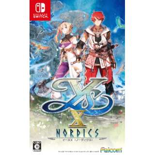 Ys X: Nordics - Nintendo Switch - Japanese