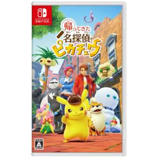 Detective Pikachu Returns - Nintendo Switch