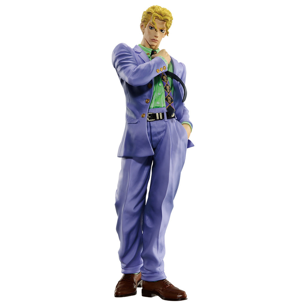 JOJO'S BIZARRE ADVENTURE FIGURE ICHIBAN KUJI - EVIL PARTY - (D) YOSHIKAGE KIRA