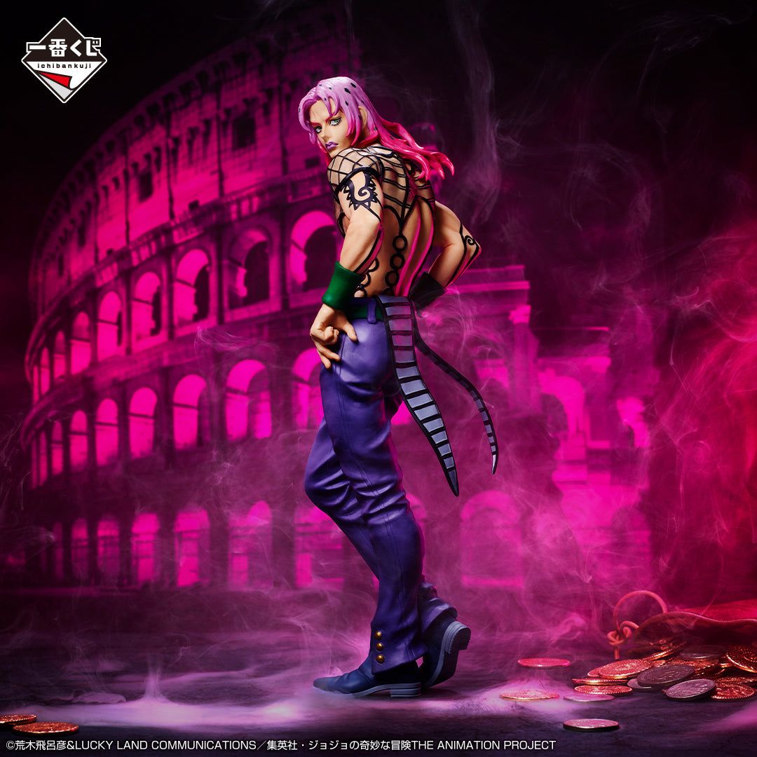JOJO'S BIZARRE ADVENTURE FIGURE ICHIBAN KUJI - EVIL PARTY - (E) DIAVOLO