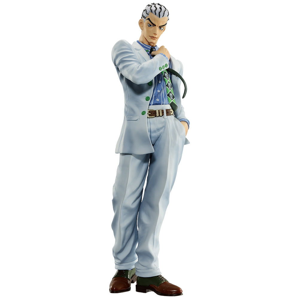 JOJO'S BIZARRE ADVENTURE FIGURE ICHIBAN KUJI - EVIL PARTY - (LAST ONE) YOSHIKAGE KIRA (Kosaku Kawajiri ver.)