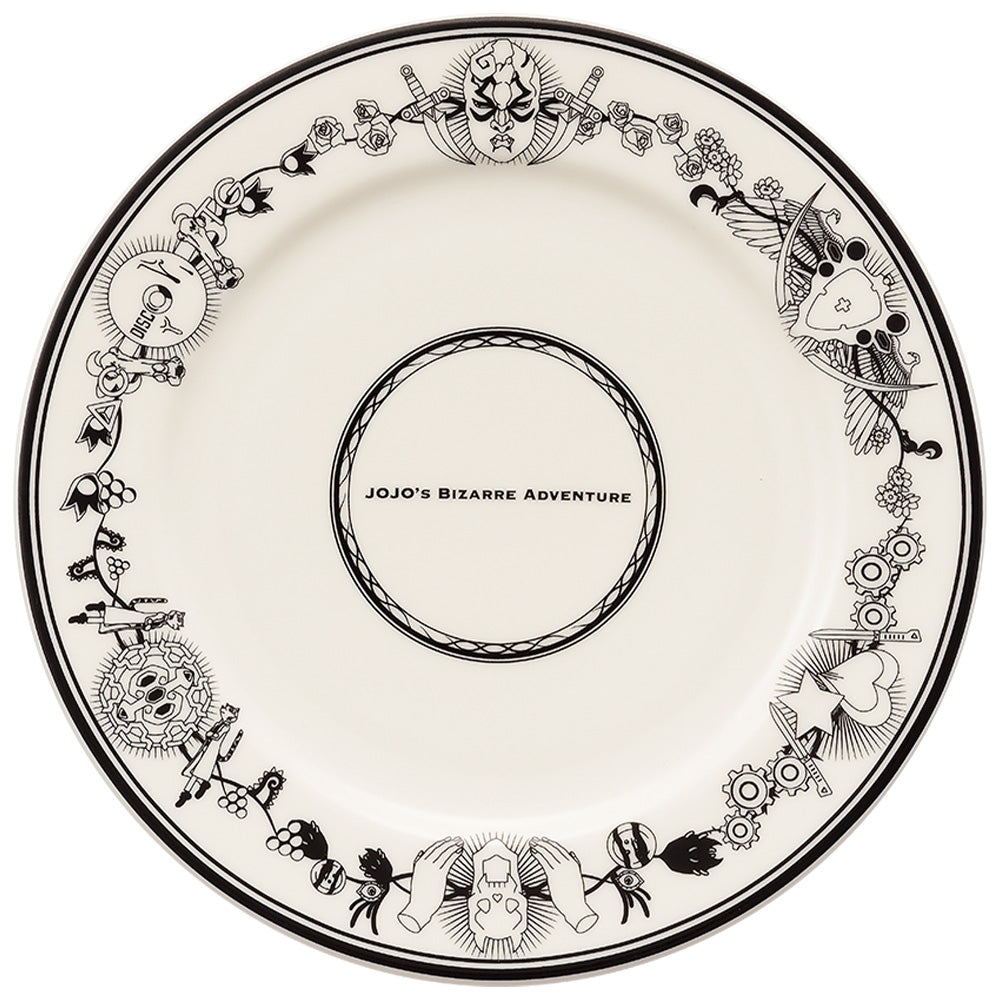 JOJO'S BIZARRE ADVENTURE ICHIBAN KUJI - EVIL PARTY - (G) PLATE