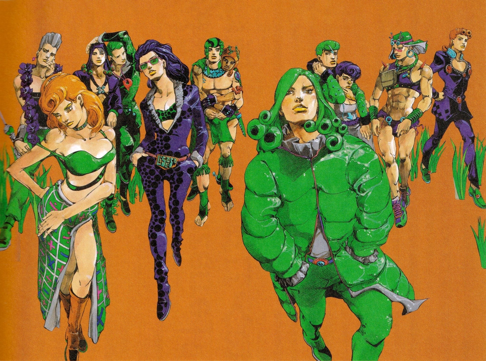 JOJONICLE - JOJO'S BIZARRE ADVENTURE
