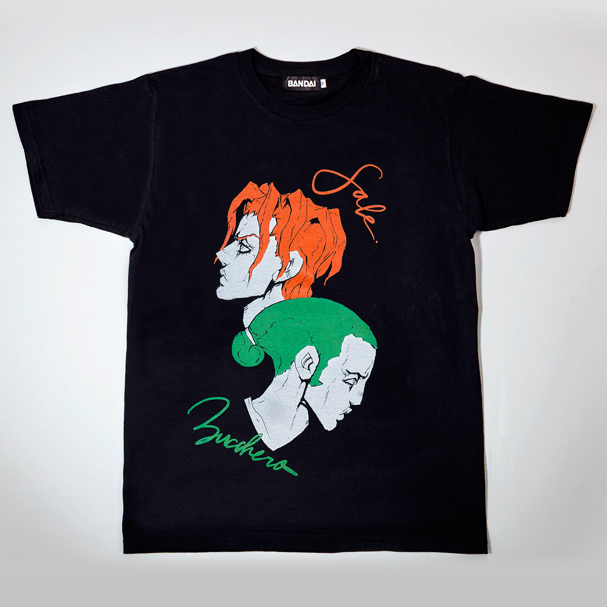 Jojo's Bizarre Adventure Golden Wind Pair T-Shirt - Sale & Zucchero front design
