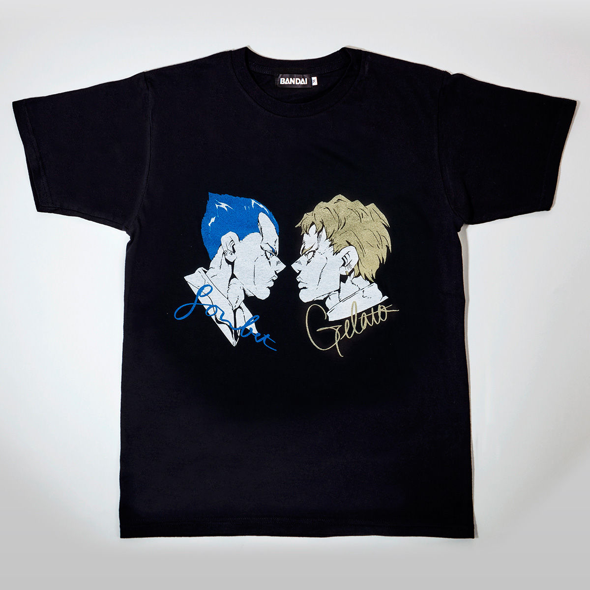 Jojo's Bizarre Adventure Golden Wind Pair T-Shirt - Sorbet & Gelato front design