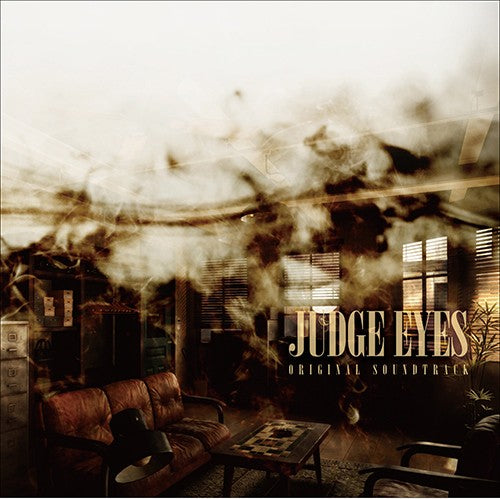 Judge Eyes Judgment Original Soundtrack album cover