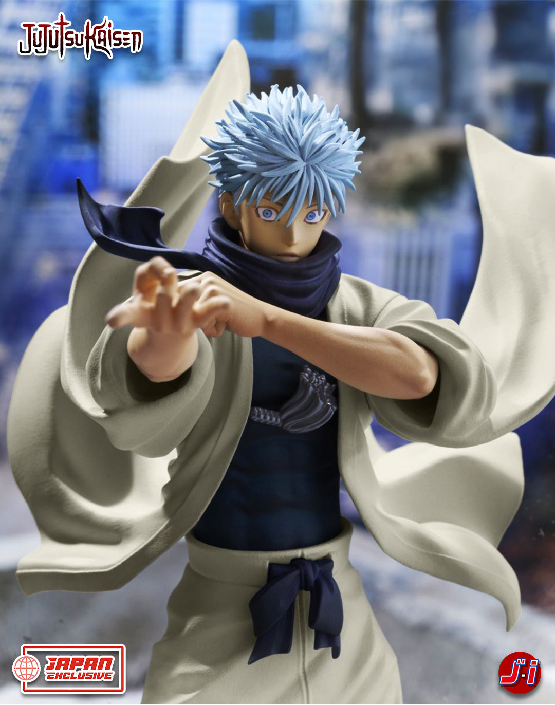 ゲームキャラクター JUMP OUT HEROES EXTRA SATORU GOJO JUJUTSU KAISEN JUMP OUT HEROES EXTRA - SATORU GOJO MURASAKI