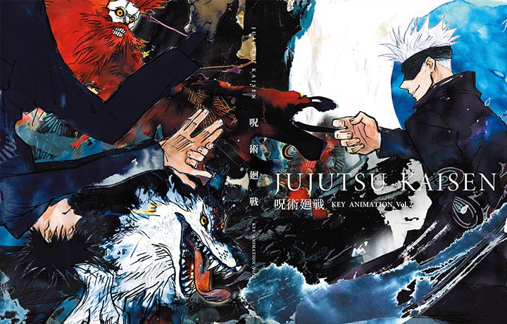 JUJUTSU KAISEN - KEY ANIMATION VOL.2