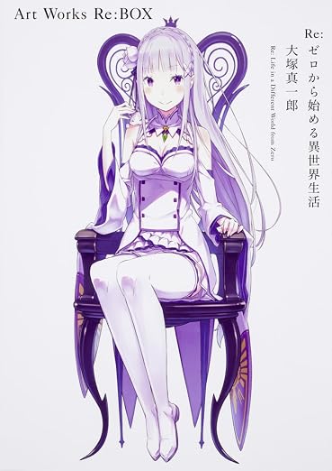 Re:Zero - Shinichiro Otsuka Art Works Re:BOX