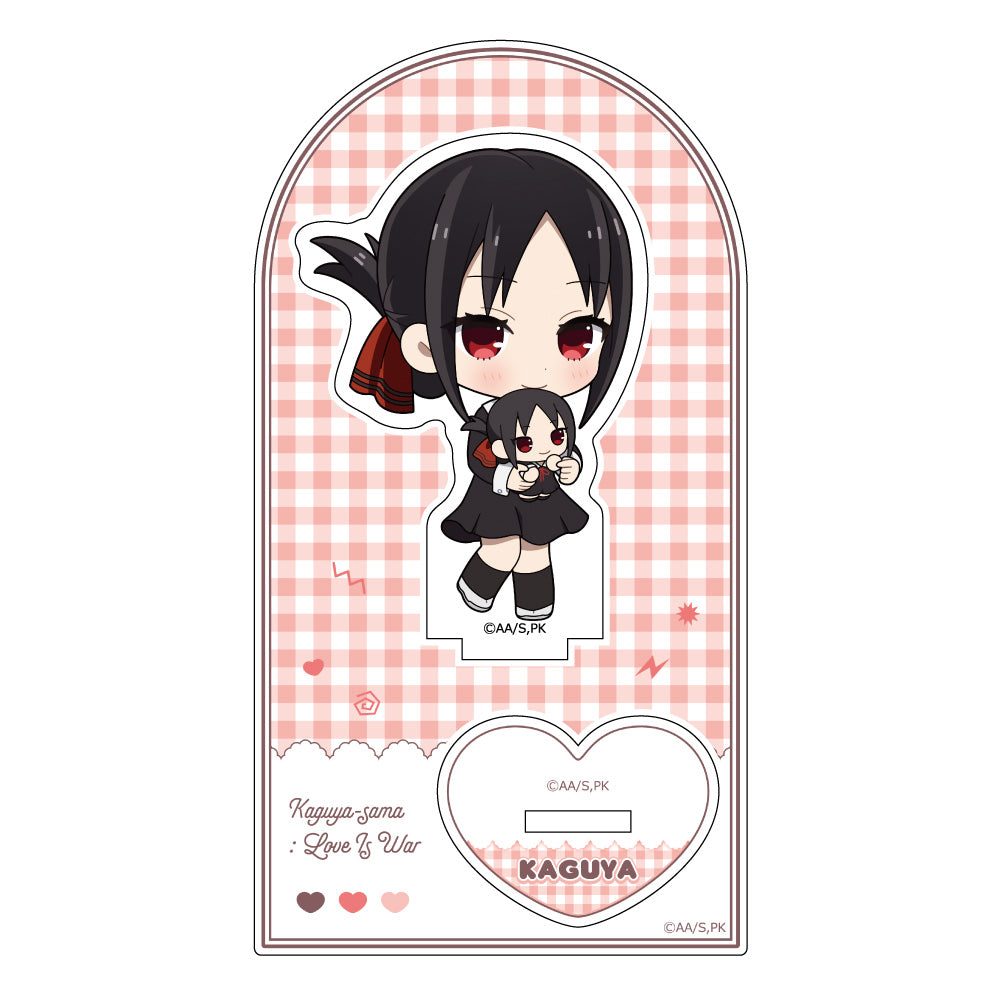 Kaguya Sama: Love Is War Tiny Friends Acrylic Stand - Kaguya Shinomiya - unassembled sheet