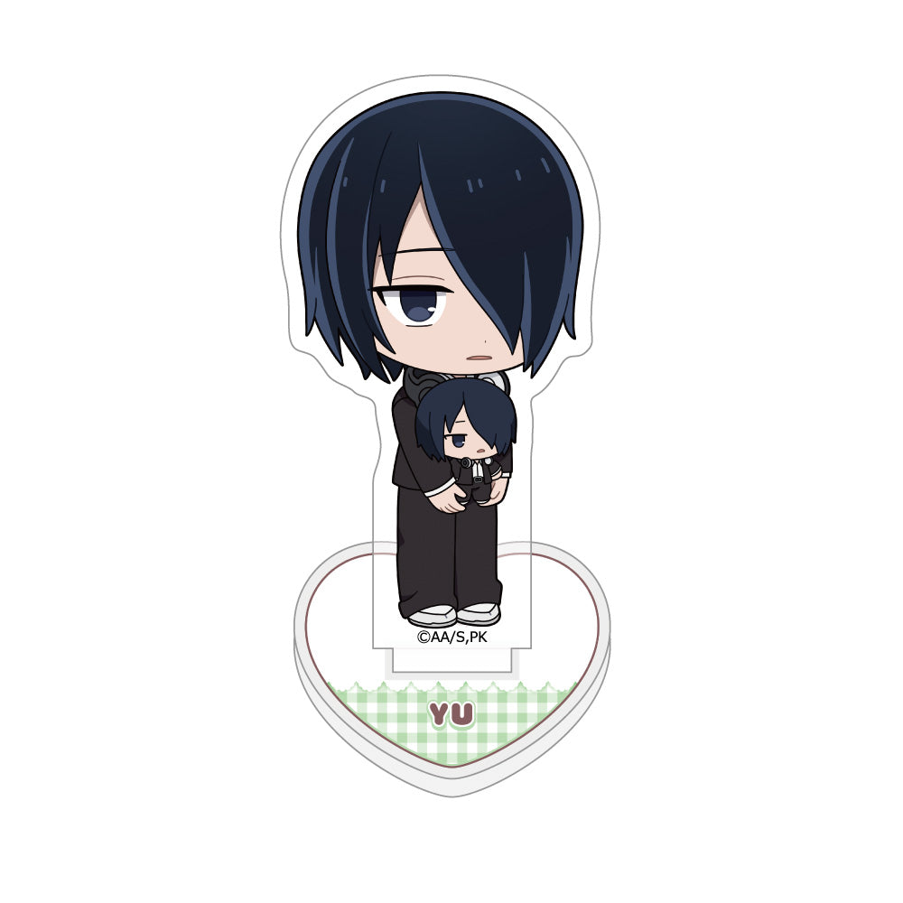 Kaguya Sama: Love Is War Tiny Friends Acrylic Stand - Yu Ishigami - assembled view