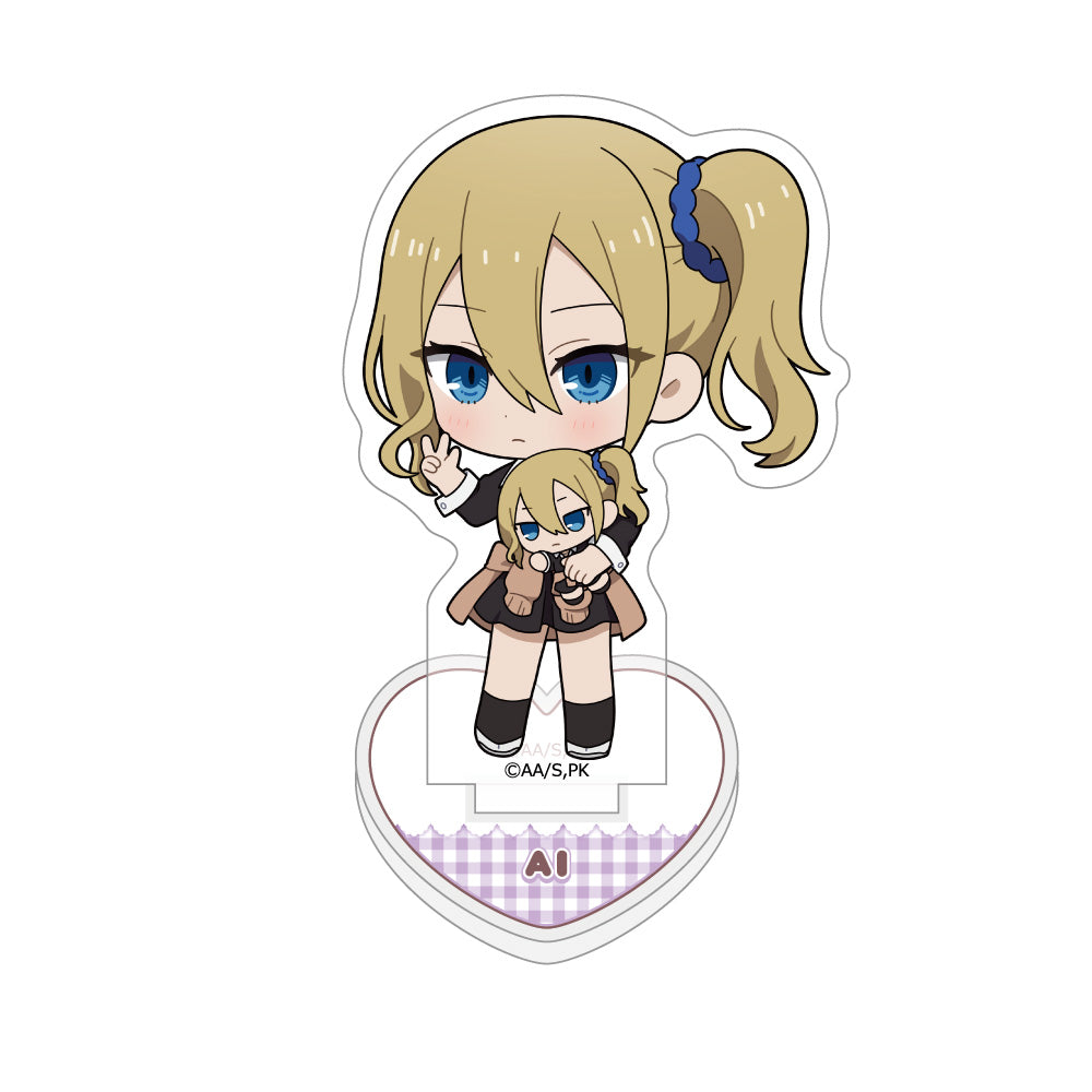 Kaguya Sama: Love Is War Tiny Friends Acrylic Stand - Ai Hayasaka - assembled view