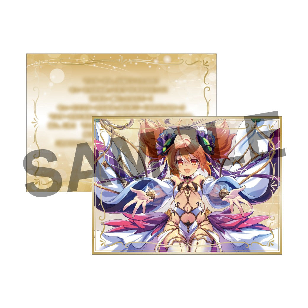 Kamihime Project 10th Anniversary Watch - cybele message card