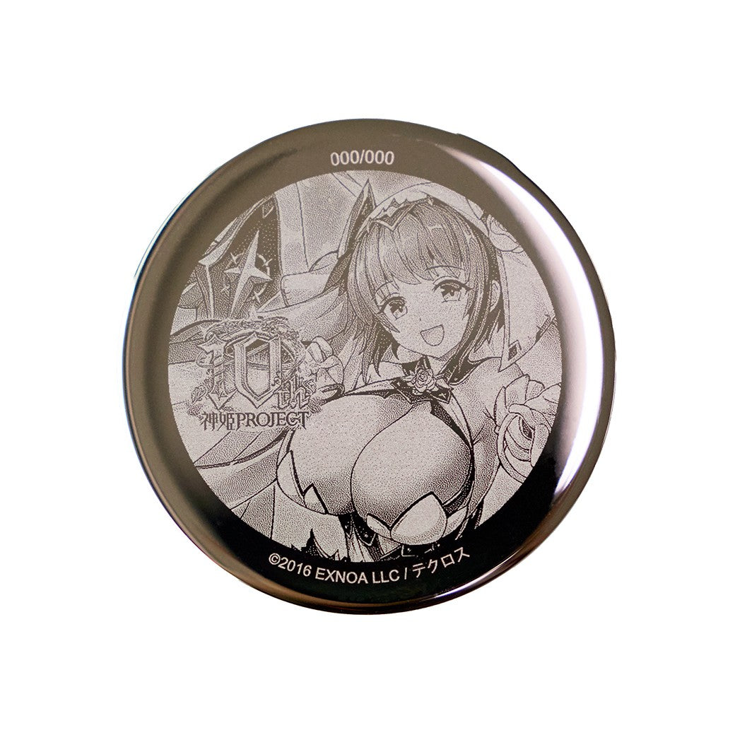Kamihime Project 10th Anniversary Watch - nike engraved back