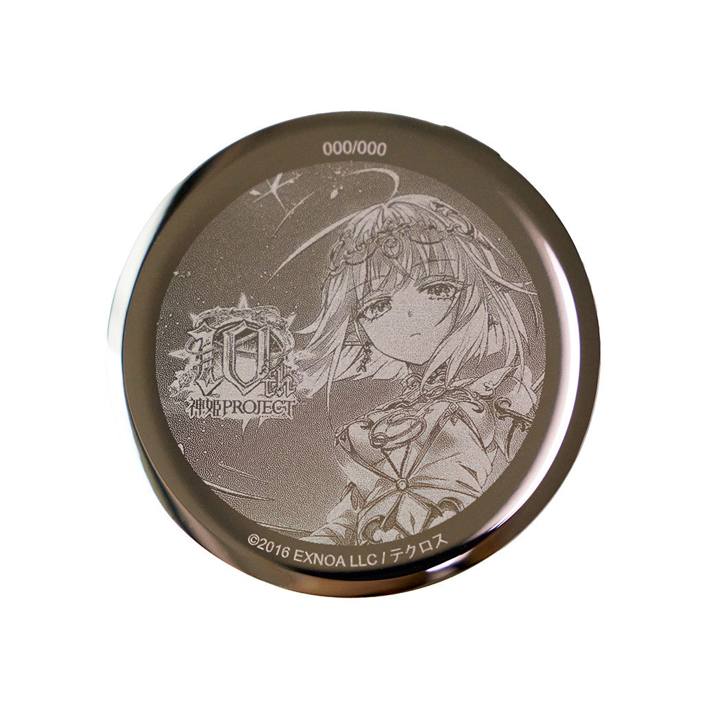 Kamihime Project 10th Anniversary Watch - tetra engraved back