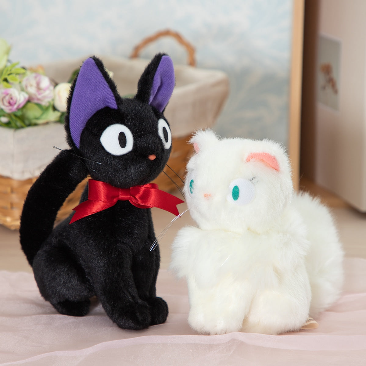 Kiki's Delivery Service - Black Cat Jiji Plush (2 Sizes) - S - 22 cm - official view 7