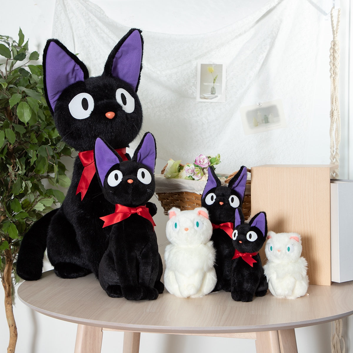 Kiki's Delivery Service - Black Cat Jiji Plush (2 Sizes) - S - 22 cm - official view 11