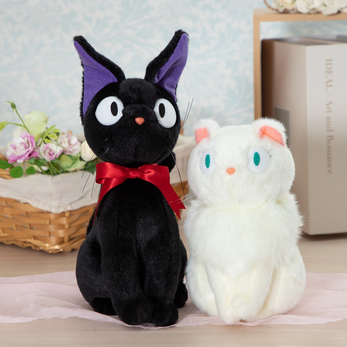 Kiki's Delivery Service - Black Cat Jiji Plush (2 Sizes) - M - 32 cm - official view 16