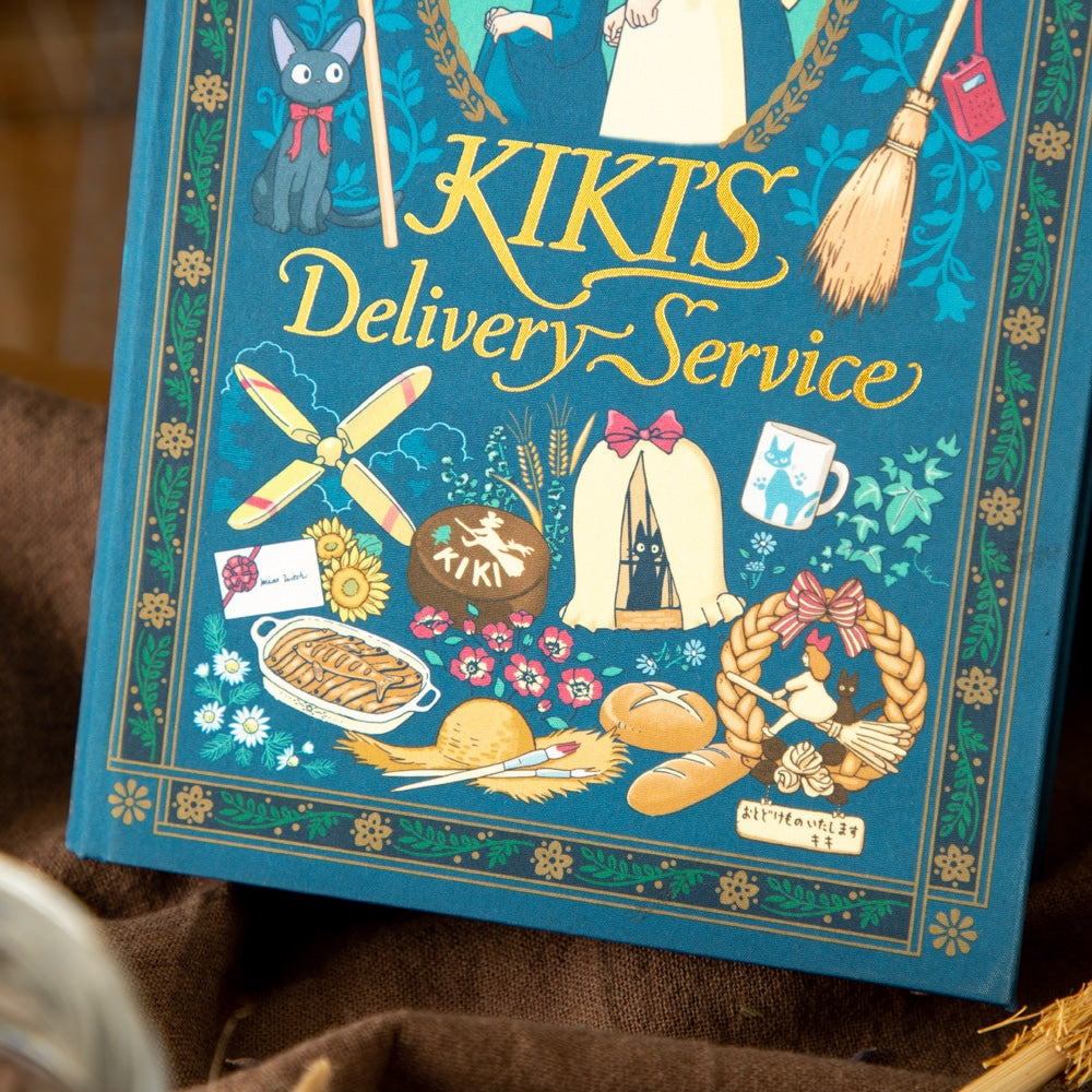Kiki's Delivery Service Book-Shaped Storage Case - Kiki's Memories - official view 6