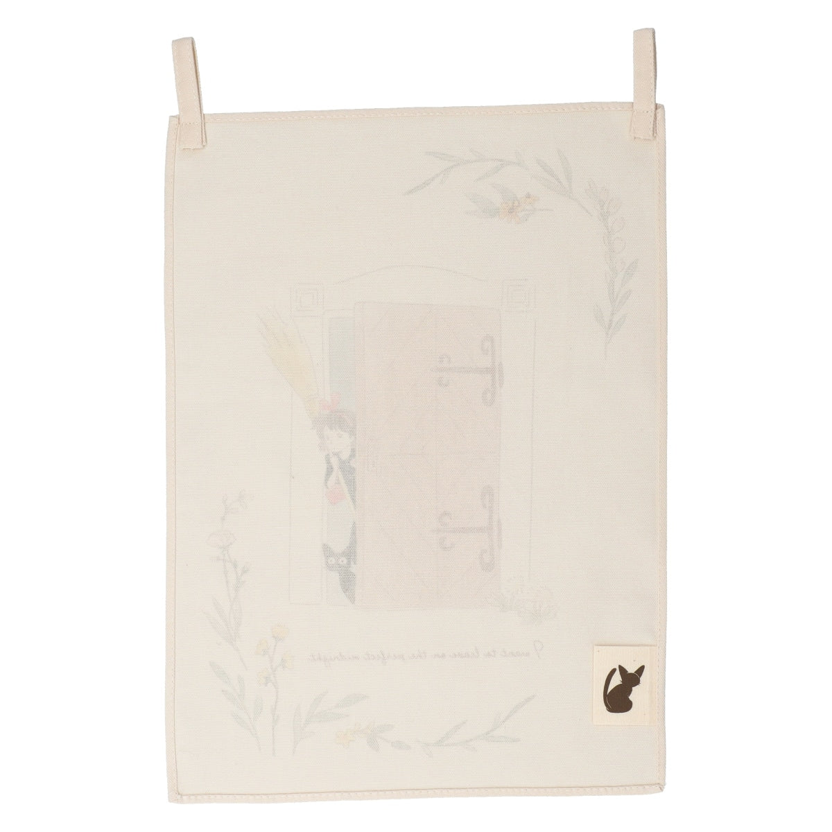 Kiki's Delivery Service Cotton Fabric Posters (2 Types) - Open the Door - official view 13