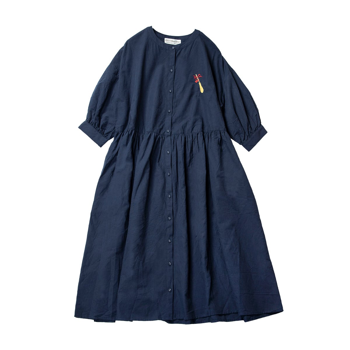 Kiki's Delivery Service Donguri Closet 2-Way Shirt Dress - Witch Essentials Navy - official view 9