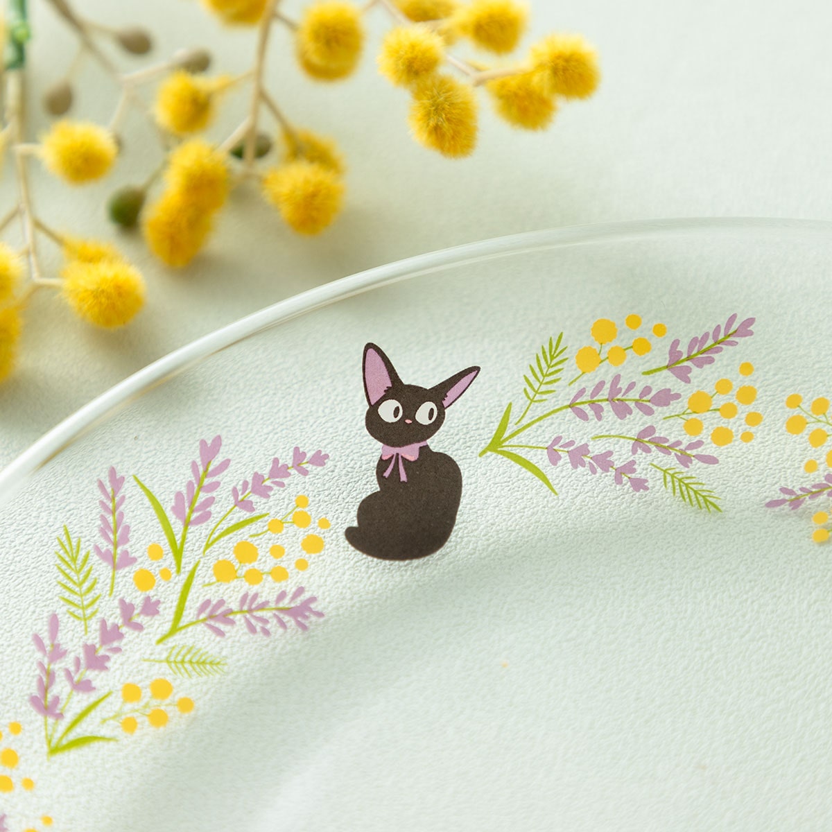 Kiki's Delivery Service - Flower Bouquet Glass Plate - official view 4