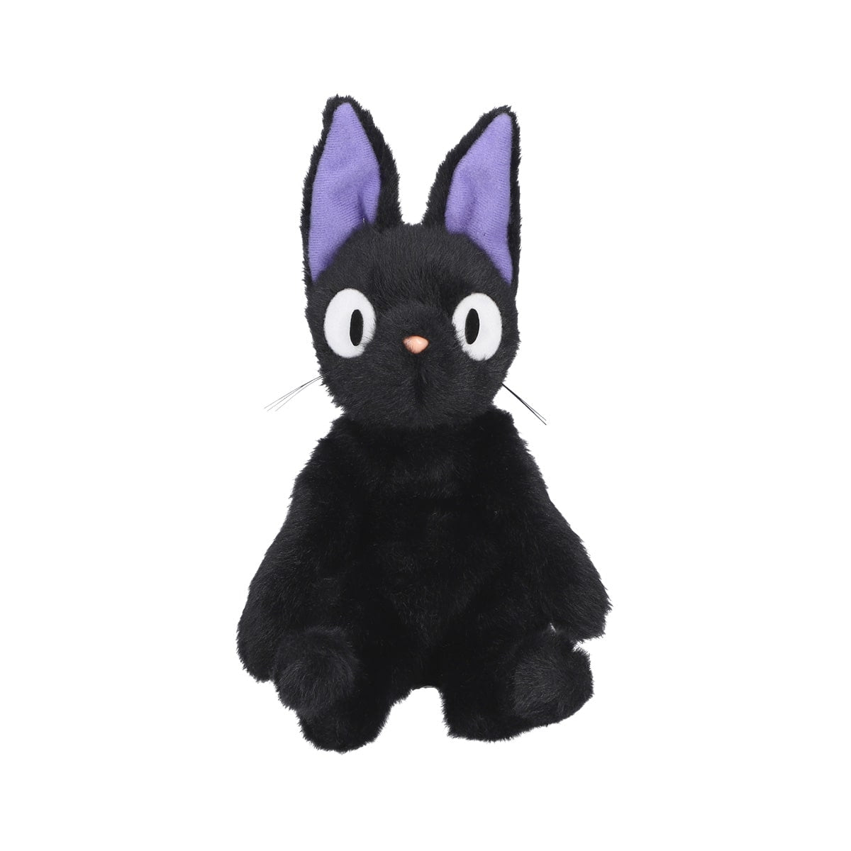 Kiki's Delivery Service Fluffy Jiji Sitting Plush S - official view 5