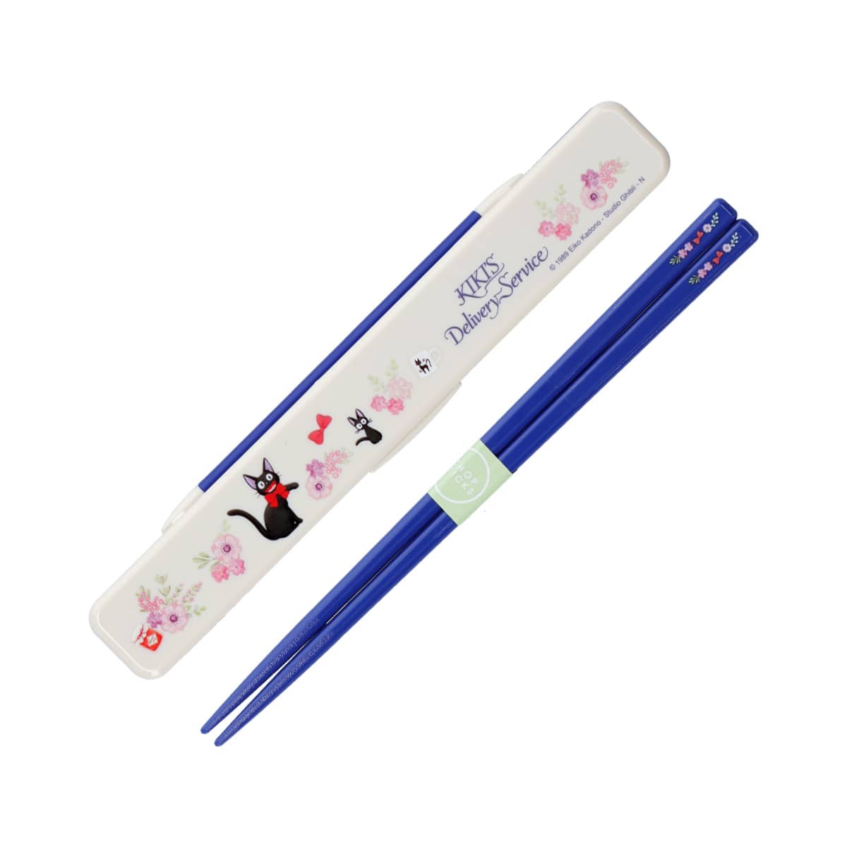 Kiki's Delivery Service French Chopsticks and Quiet Case 18 cm - official view 3