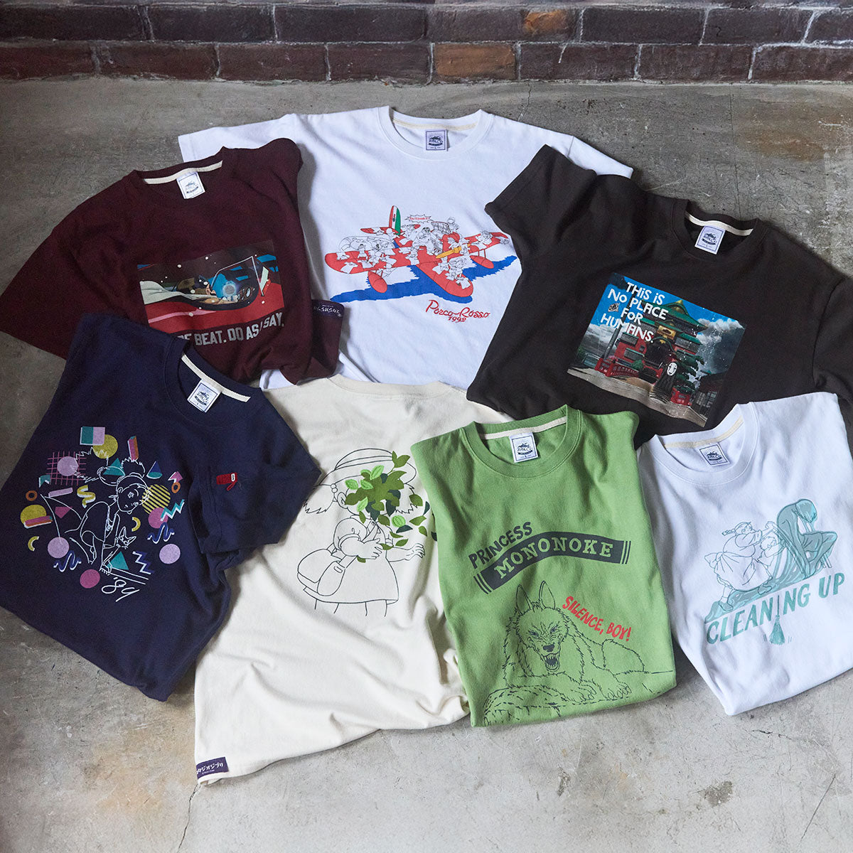 Kiki's Delivery Service GBL BASIC T-Shirt - Senior Witch Navy - official view 12