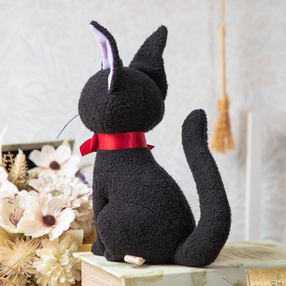 Kiki's Delivery Service - Honobono Jiji Plush M - official view 3