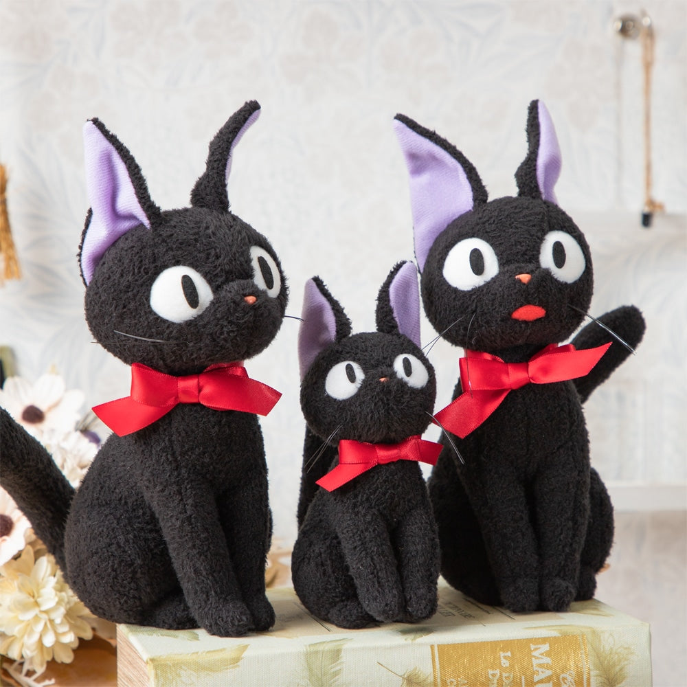Kiki's Delivery Service - Honobono Jiji Plush M - official view 8