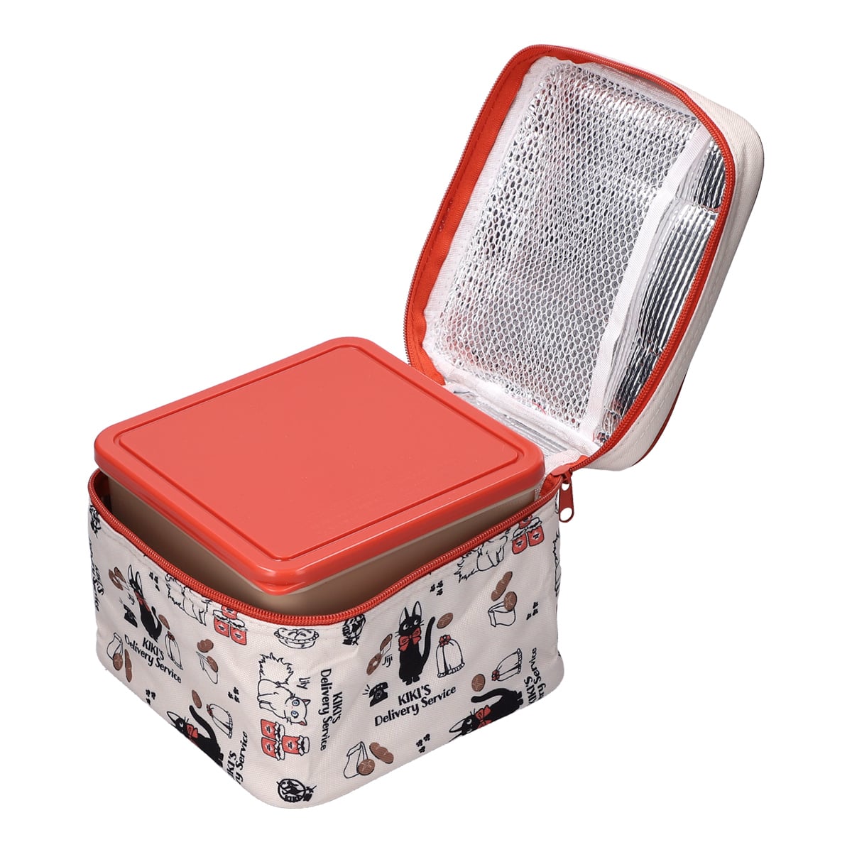 Kiki's Delivery Service Insulated Picnic Lunch Kits (2 Types) - Medium - 2 Containers - official view 10