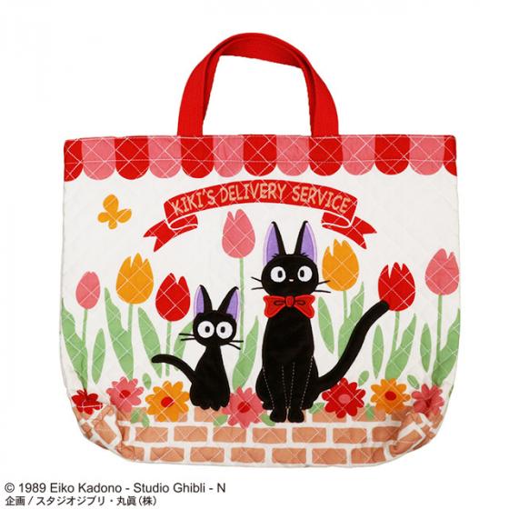 Kiki's Delivery Service Jiji and Tulip Field Lesson Bag - official view 1