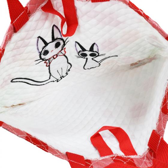 Kiki's Delivery Service Jiji and Tulip Field Lesson Bag - official view 4