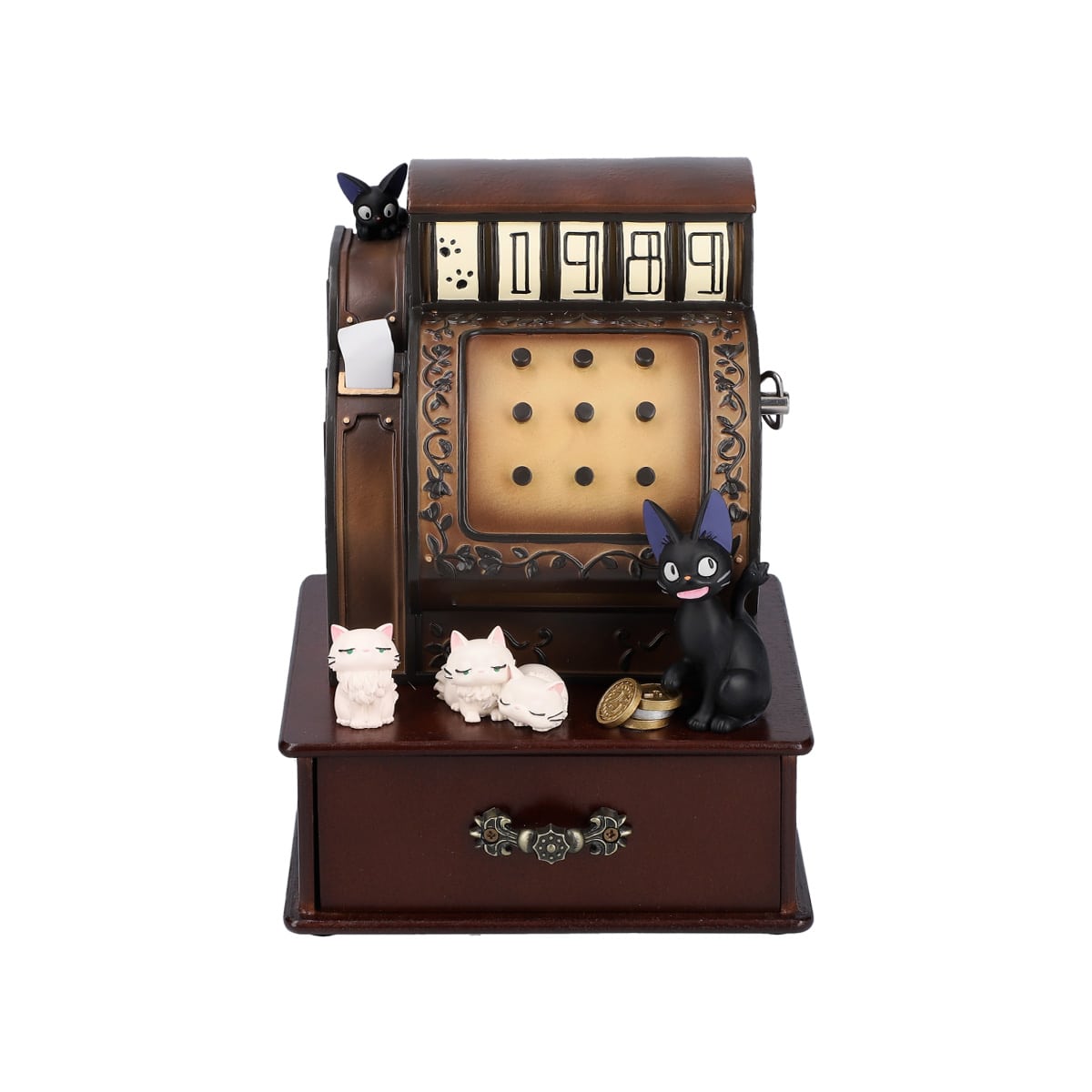 Kiki's Delivery Service Jiji at the Bakery Counter Music Box - official view 13