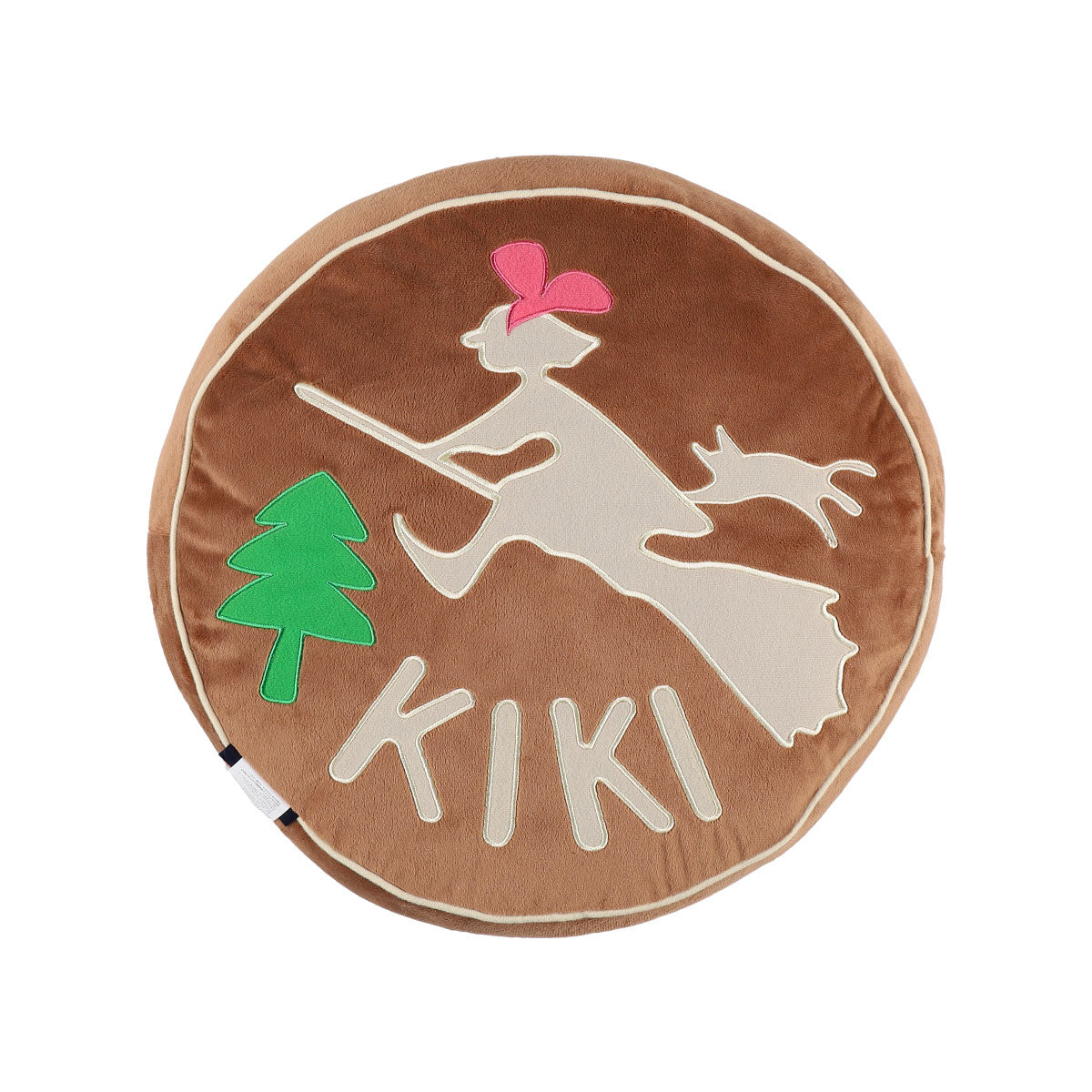 Kiki's Delivery Service Jiji Chocolate Cake Cushion - official view 6