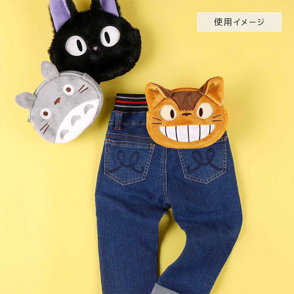 Kiki's Delivery Service Jiji Face Pocket Pouch - official view 6