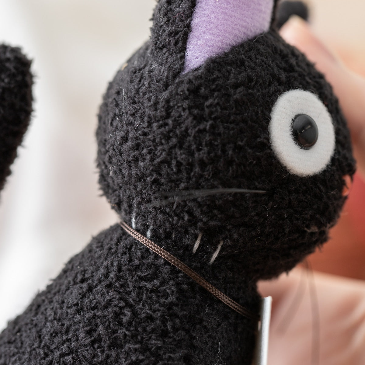 Kiki's Delivery Service - Jiji Look-Alike Black Cat Doll Plush - official view 3