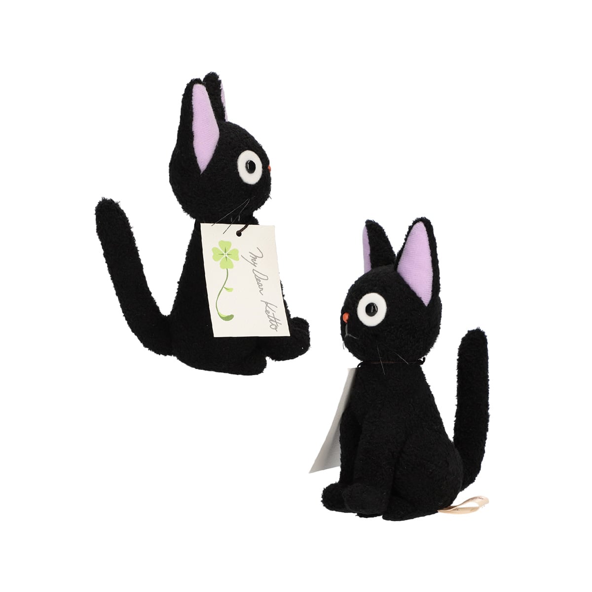 Kiki's Delivery Service - Jiji Look-Alike Black Cat Doll Plush - official view 8