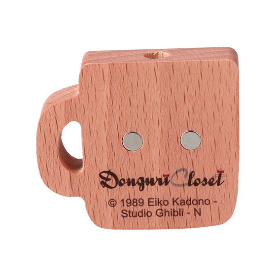 Kiki's Delivery Service Jiji Mug-Shaped Wooden Magnets (2 Types) - Pink - official view 12