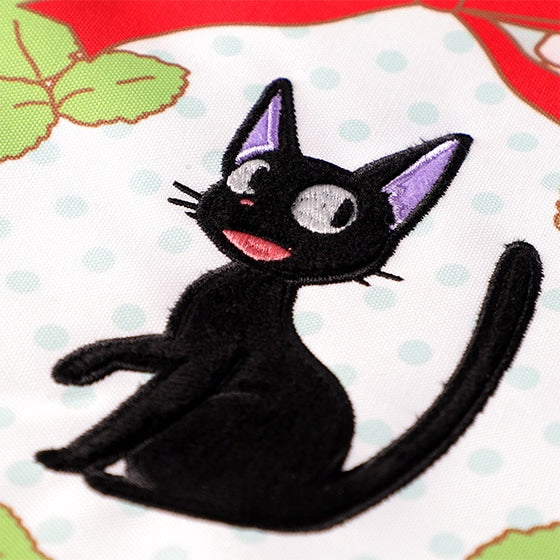 Kiki's Delivery Service Jiji Strawberry Wreath Shoe Bag - official view 4