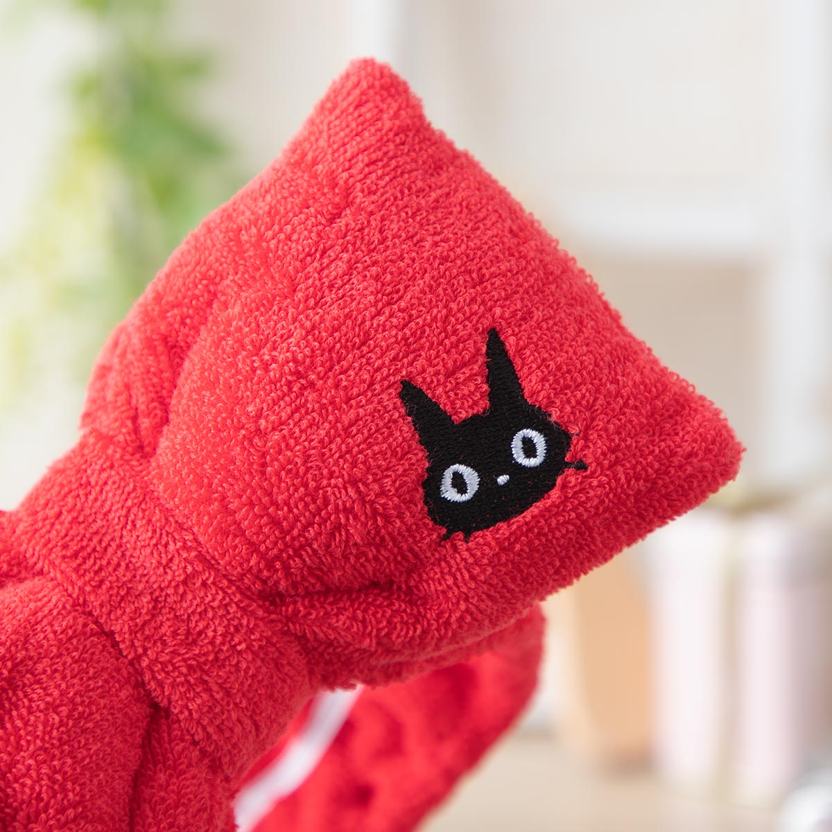 Kiki's Delivery Service Kiki's Red Ribbon Towel Headband - official view 2