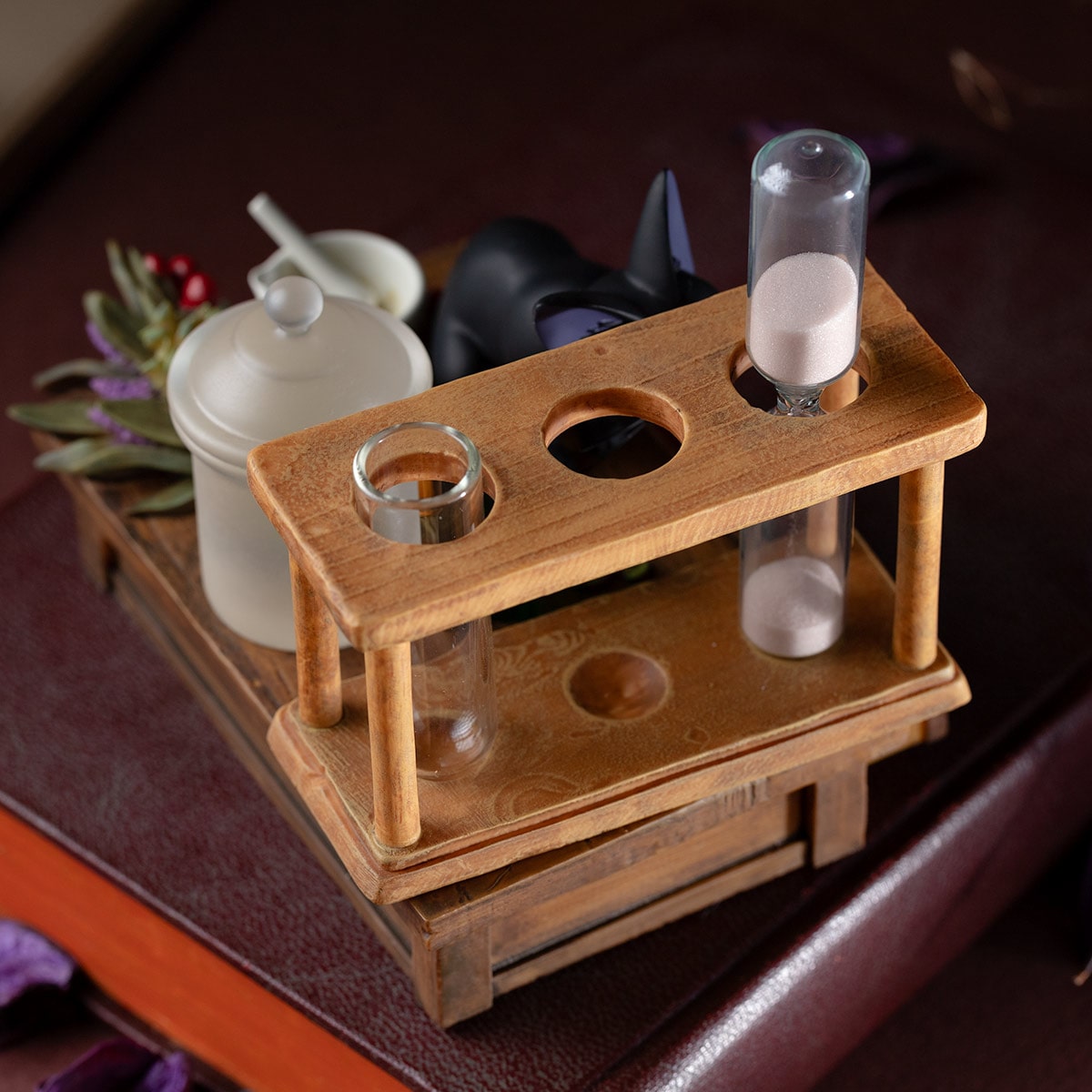 Kiki's Delivery Service - Kokiri's Laboratory Diorama Hourglass - official view 4