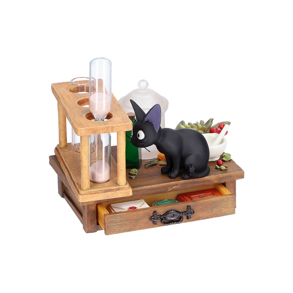 Kiki's Delivery Service - Kokiri's Laboratory Diorama Hourglass - official view 11