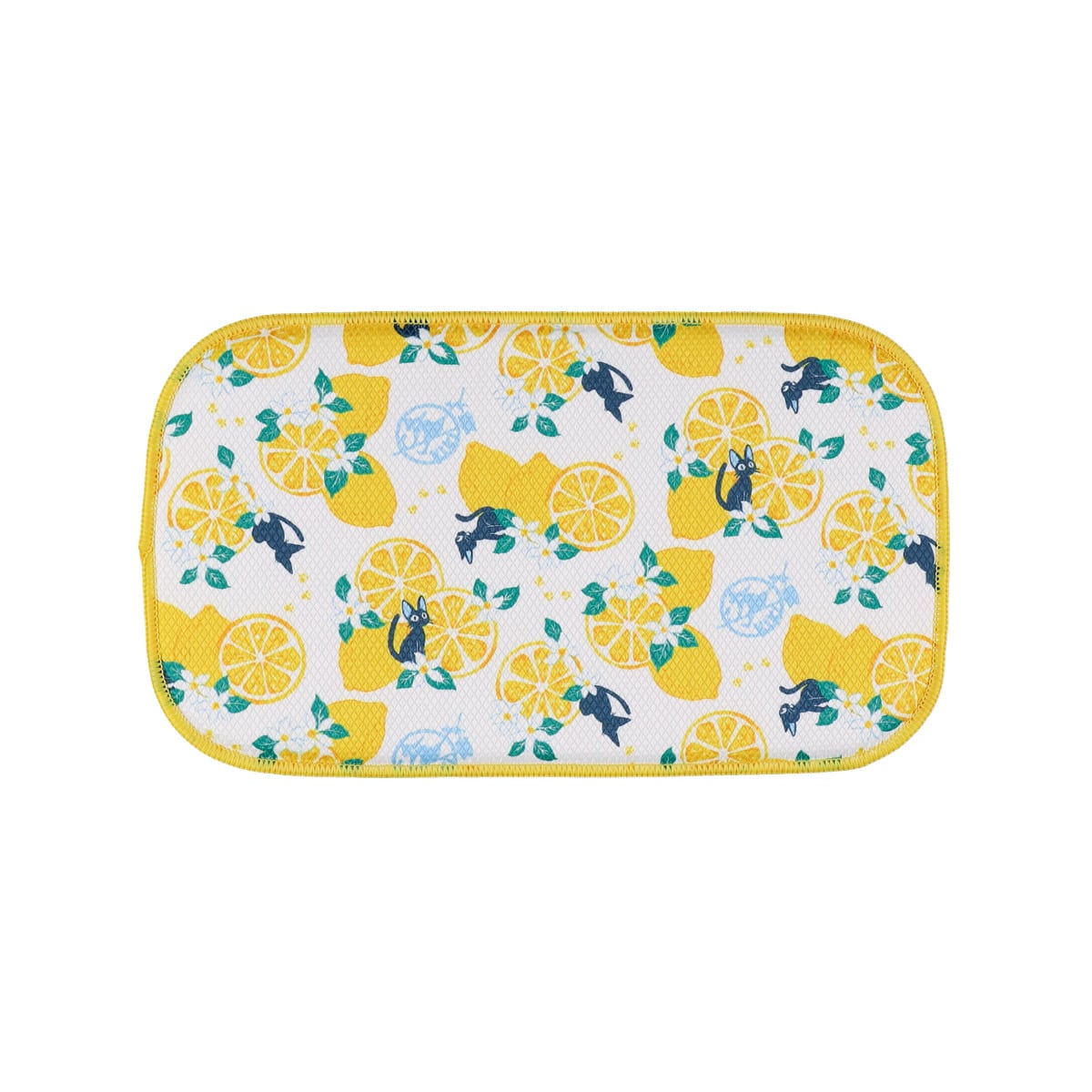 Kiki's Delivery Service Lemon Flower Dish-Drying Mat - official view 6