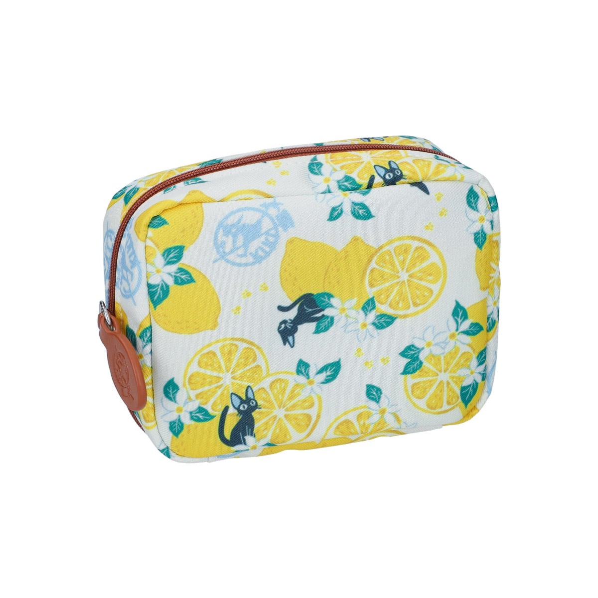 Kiki's Delivery Service Lemon Flower Wide-Opening Pouch - official view 9